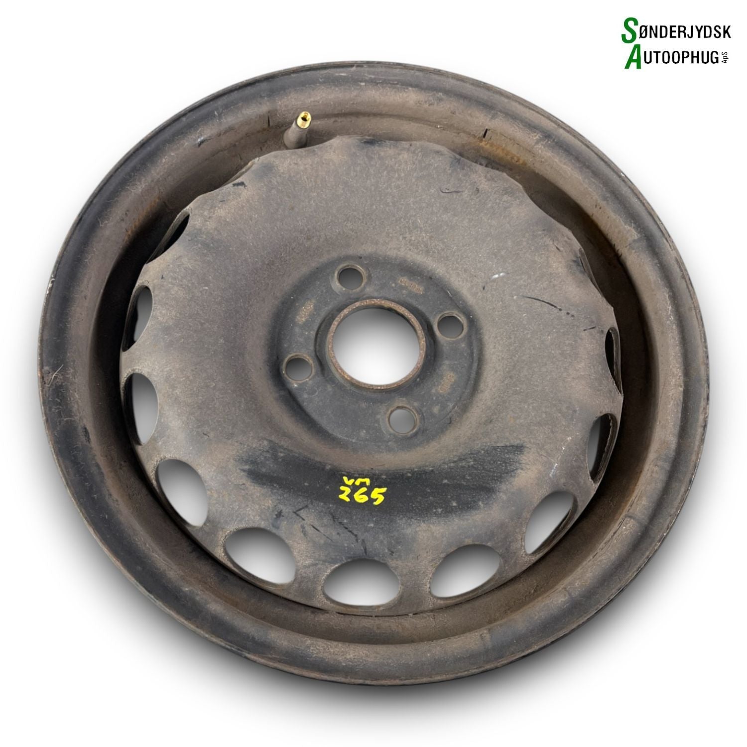 Citroen C1 Fælg Med OEM Nr. 55X14ET35	 Fra Citroen Ophugger