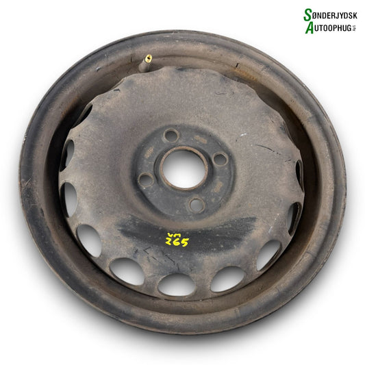 Citroen C1 Fælg Med OEM Nr. 55X14ET35 Fra Citroen Ophugger