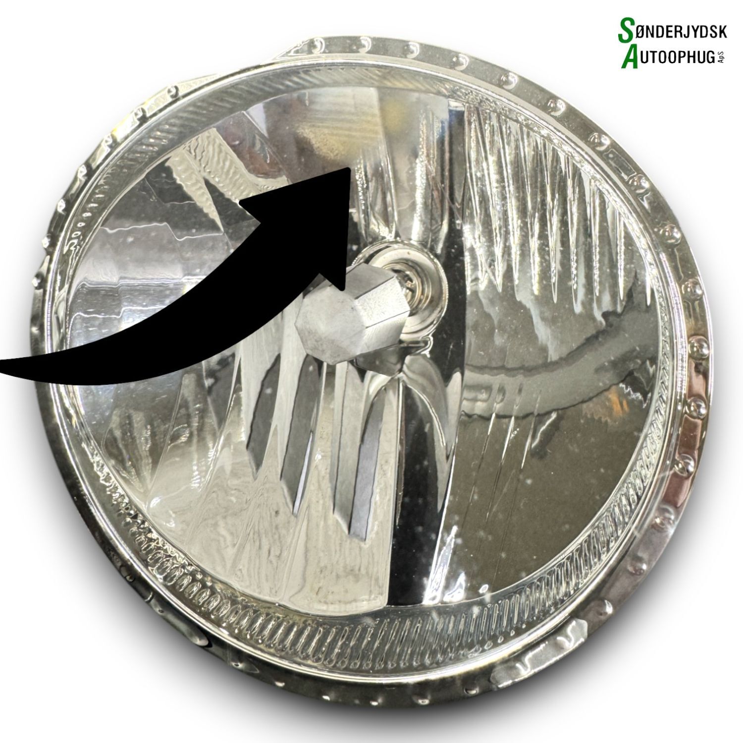 Seat Altea Forlygte Med OEM Nr. 5P1941005E Fra Seat Ophugger