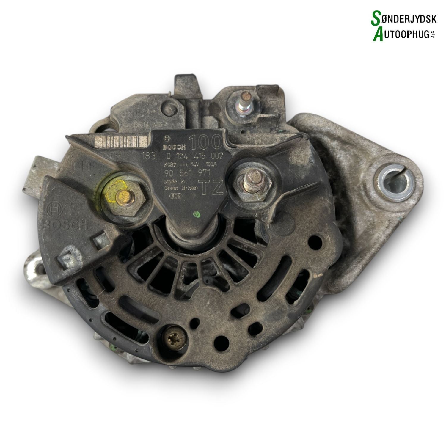 Opel Astra G Generator Med OEM Nr. 0124415002 Fra Opel Ophugger