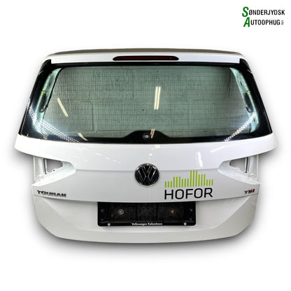 VW Touran 5T Bagklap Med OEM Nr. 5TA827025Q Fra VW Ophugger