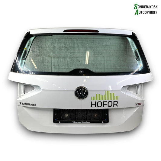 VW Touran 5T Bagklap Med OEM Nr. 5TA827025Q Fra VW Ophugger