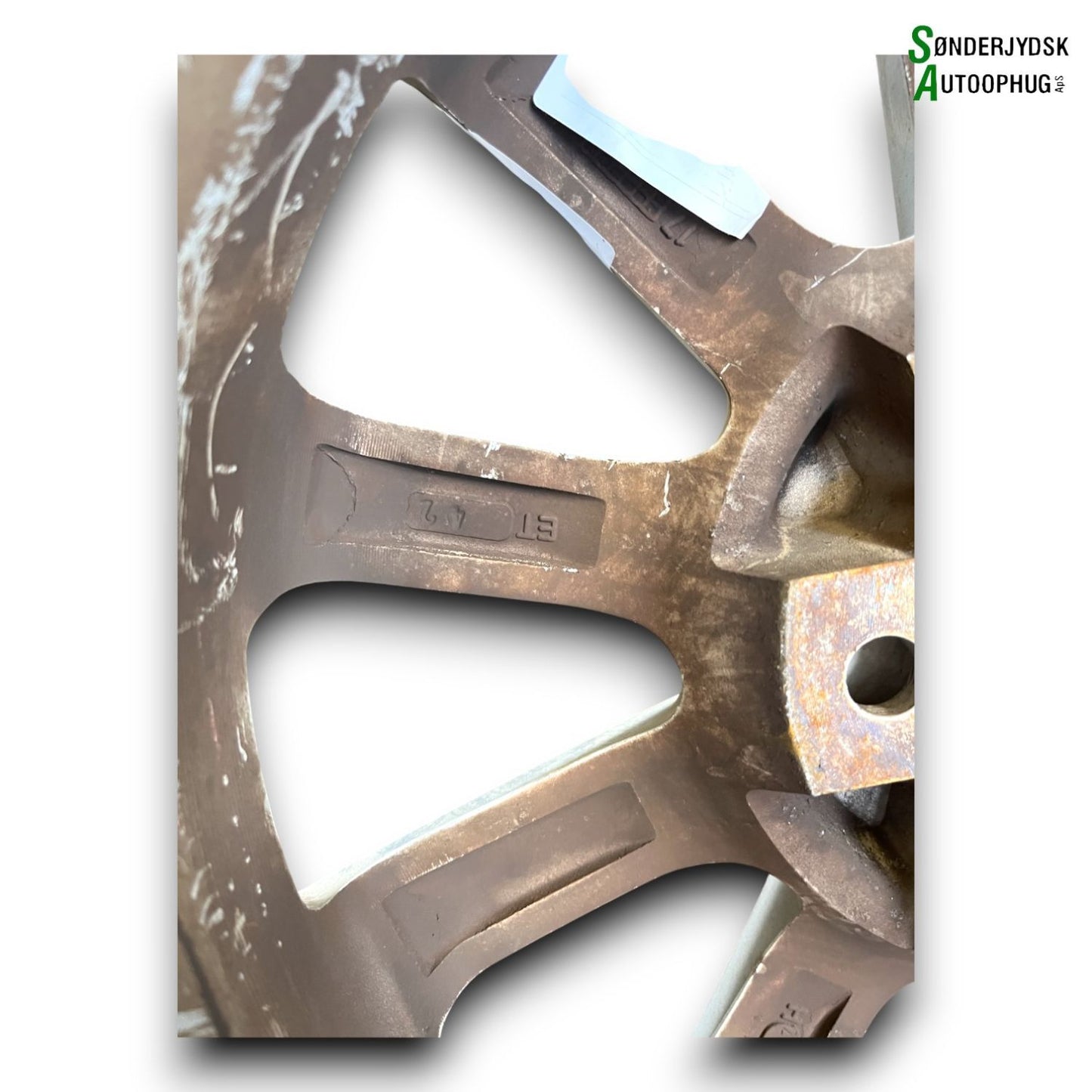 VW Polo 6R Fælge Aluminium Sæt   Med OEM Nr. 6X15ET:42 Fra VW Ophugger