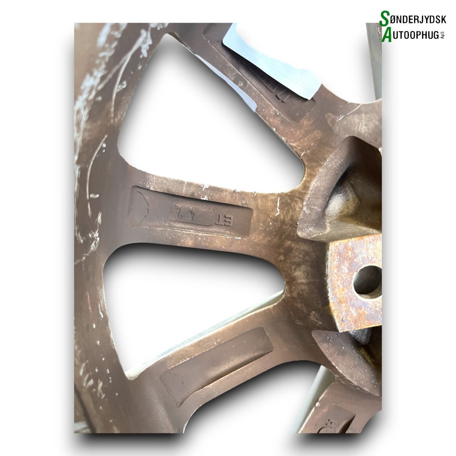 VW Polo 6R Fælge Aluminium Sæt   Med OEM Nr. 6X15ET:42 Fra VW Ophugger