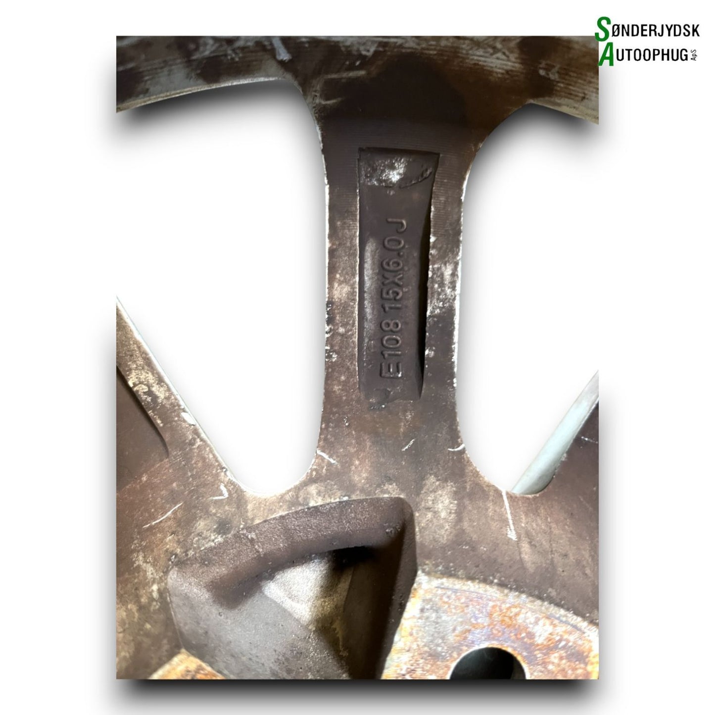 VW Polo 6R Fælge Aluminium Sæt   Med OEM Nr. 6X15ET:42 Fra VW Ophugger