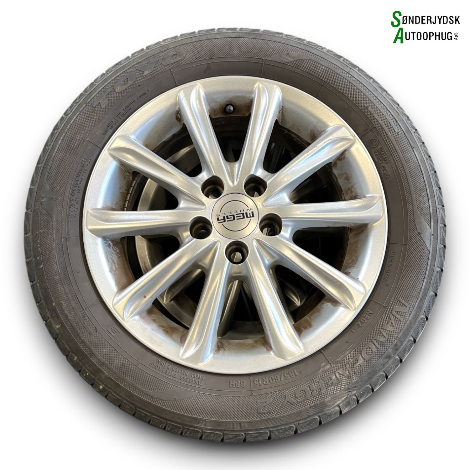 VW Polo 6R Fælge Aluminium Sæt   Med OEM Nr. 6X15ET:42 Fra VW Ophugger