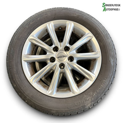 VW Polo 6R Fælge Aluminium Sæt   Med OEM Nr. 6X15ET:42 Fra VW Ophugger