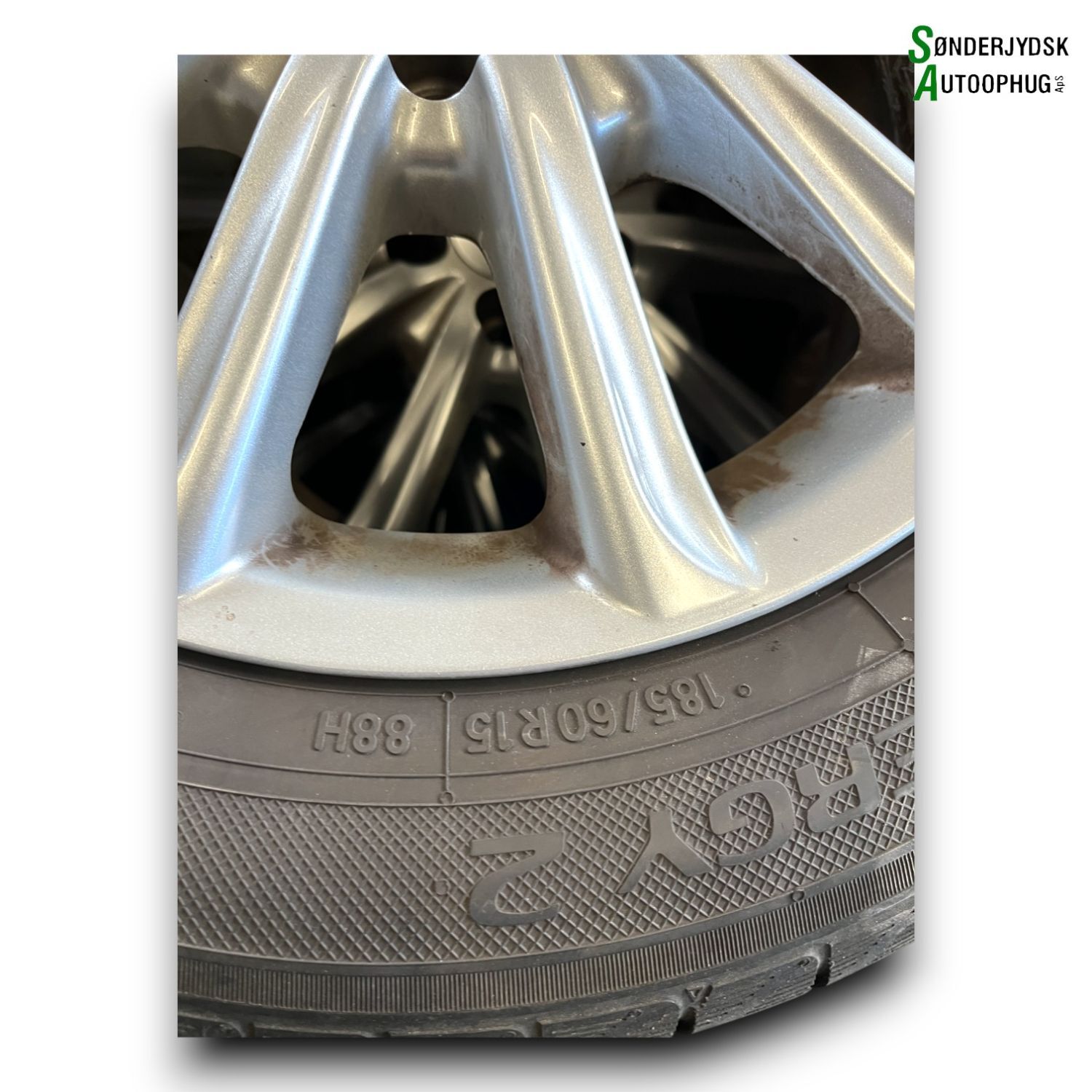 VW Polo 6R Fælge Aluminium Sæt   Med OEM Nr. 6X15ET:42 Fra VW Ophugger