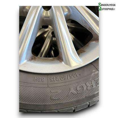 VW Polo 6R Fælge Aluminium Sæt   Med OEM Nr. 6X15ET:42 Fra VW Ophugger