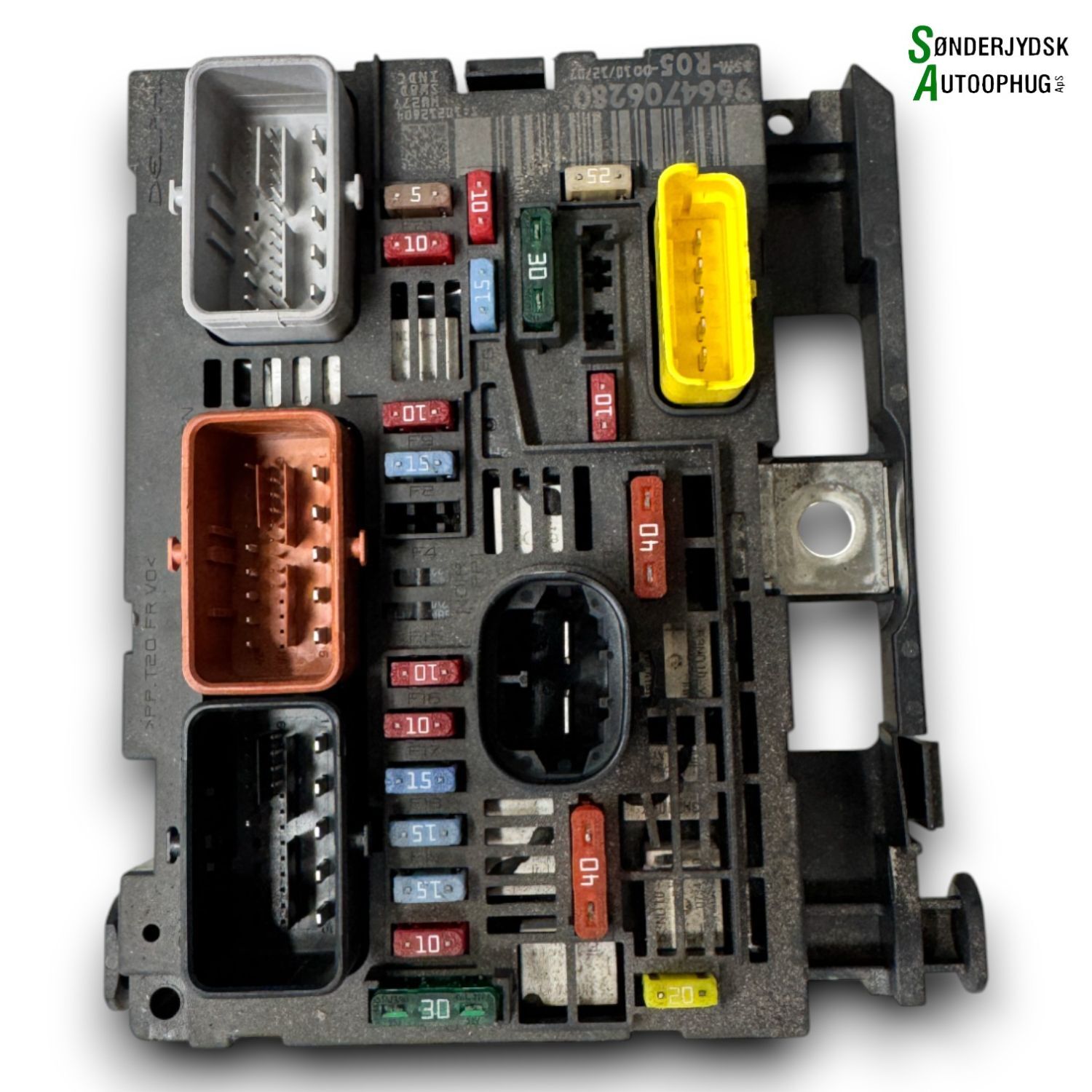 Peugeot 308 Bsm Box Med OEM Nr. 9664706280 Fra Peugeot Ophugger