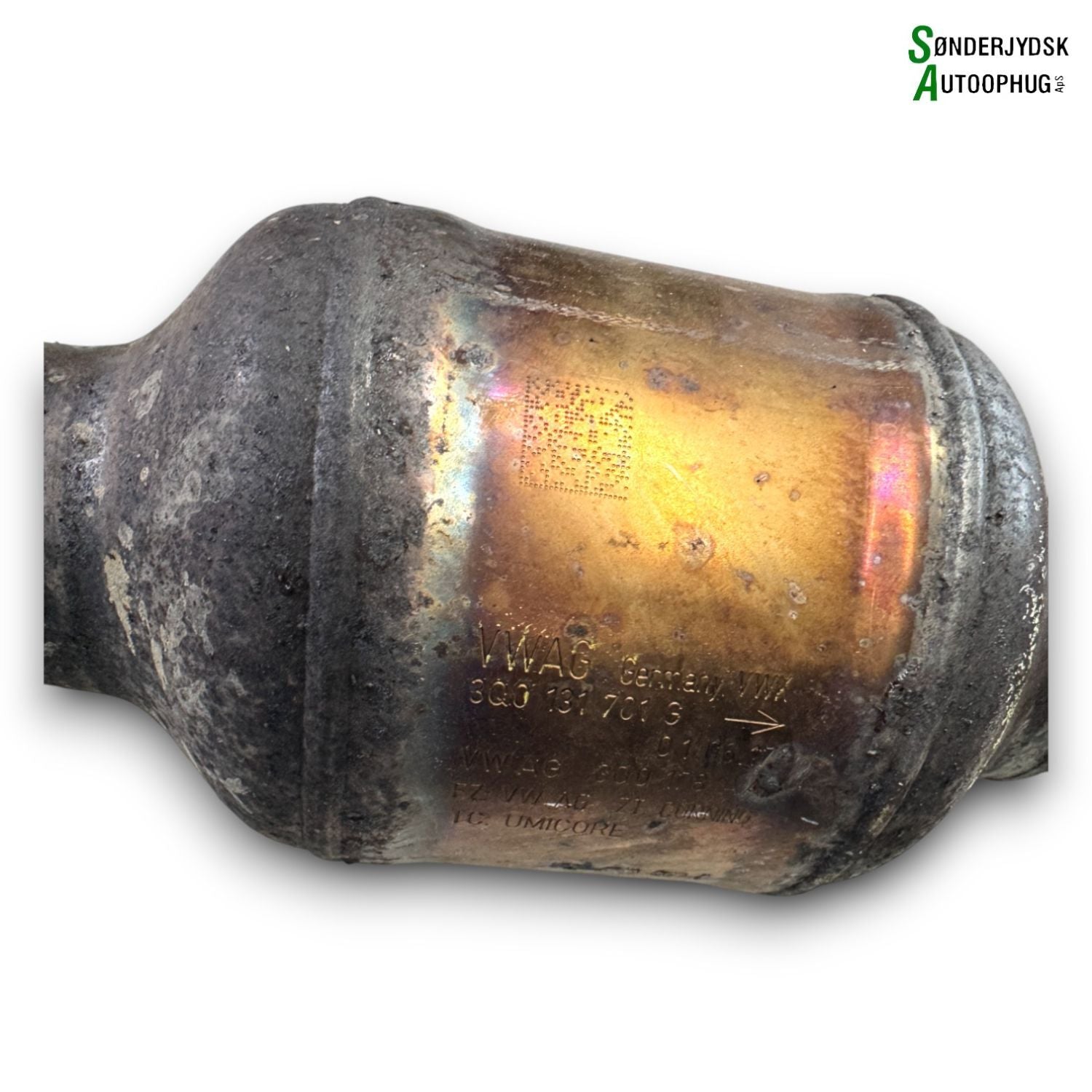 VW Touran 5T Katalysator Med OEM Nr. 3Q0131701G Fra VW Ophugger