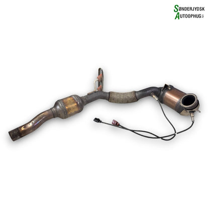 VW Touran 5T Katalysator Med OEM Nr. 5QA254500AX Fra VW Ophugger