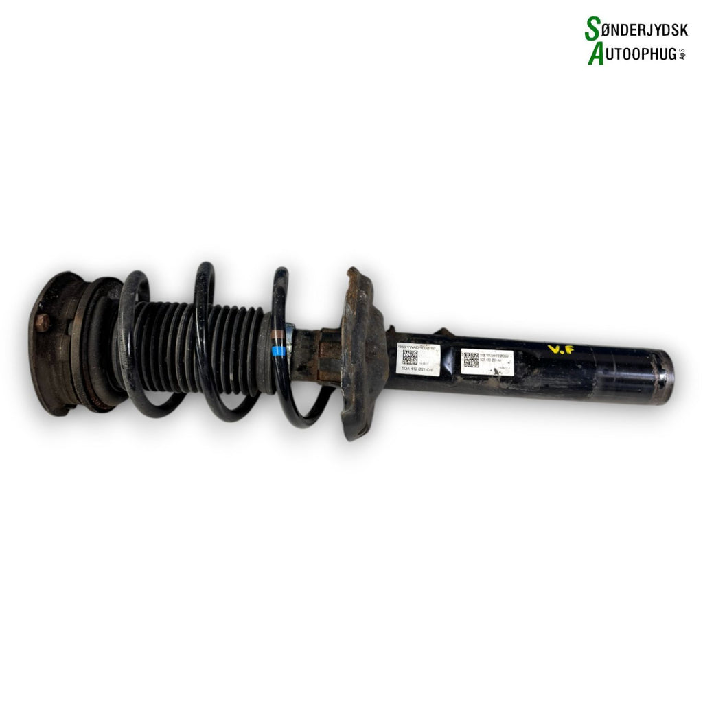 VW Touran 5T Fjederben For V Med OEM Nr. 5QA7412021CH Fra VW Ophugger