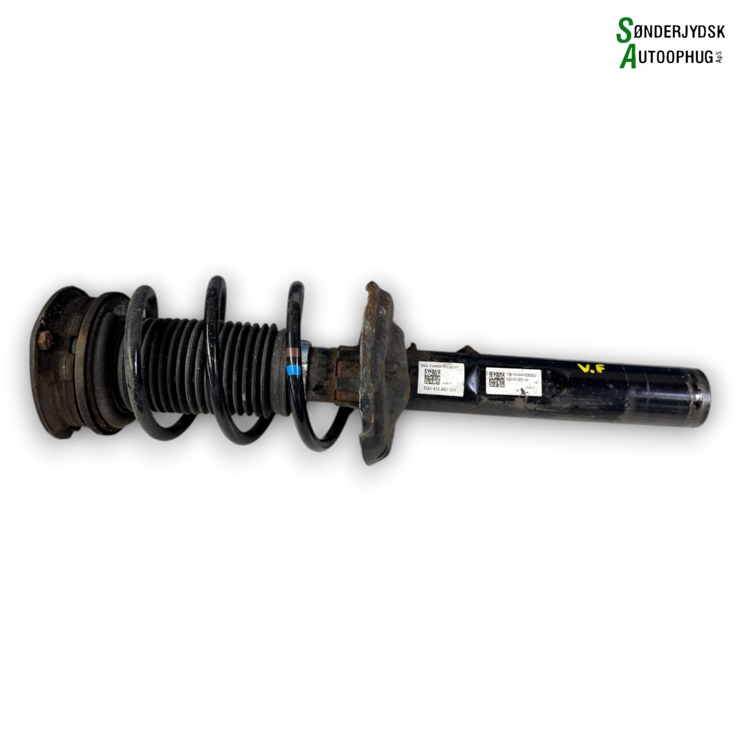 VW Touran 5T Fjederben For V Med OEM Nr. 5QA7412021CH Fra VW Ophugger