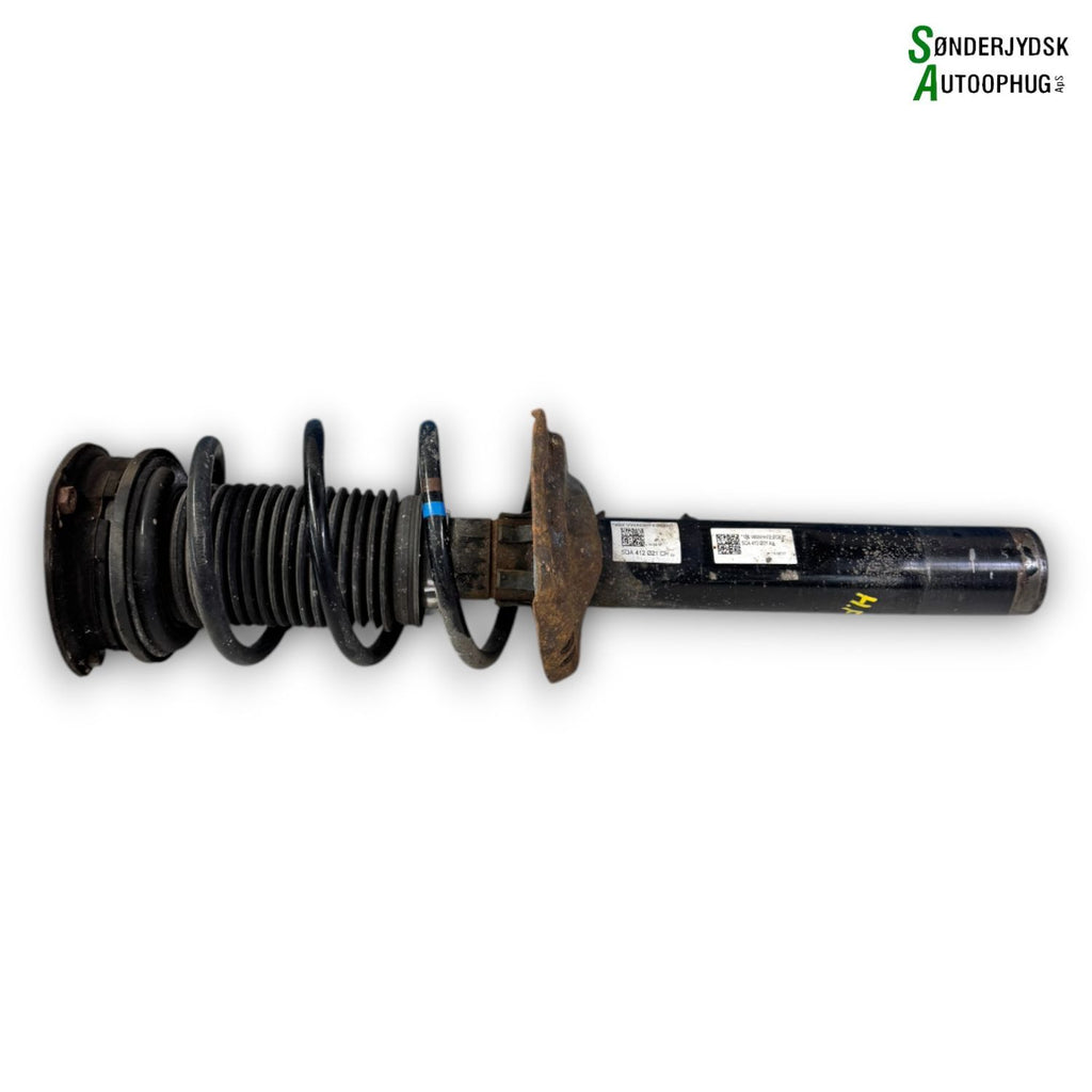 VW Touran 5T Fjederben For H Med OEM Nr. 5QA413031AA Fra VW Ophugger