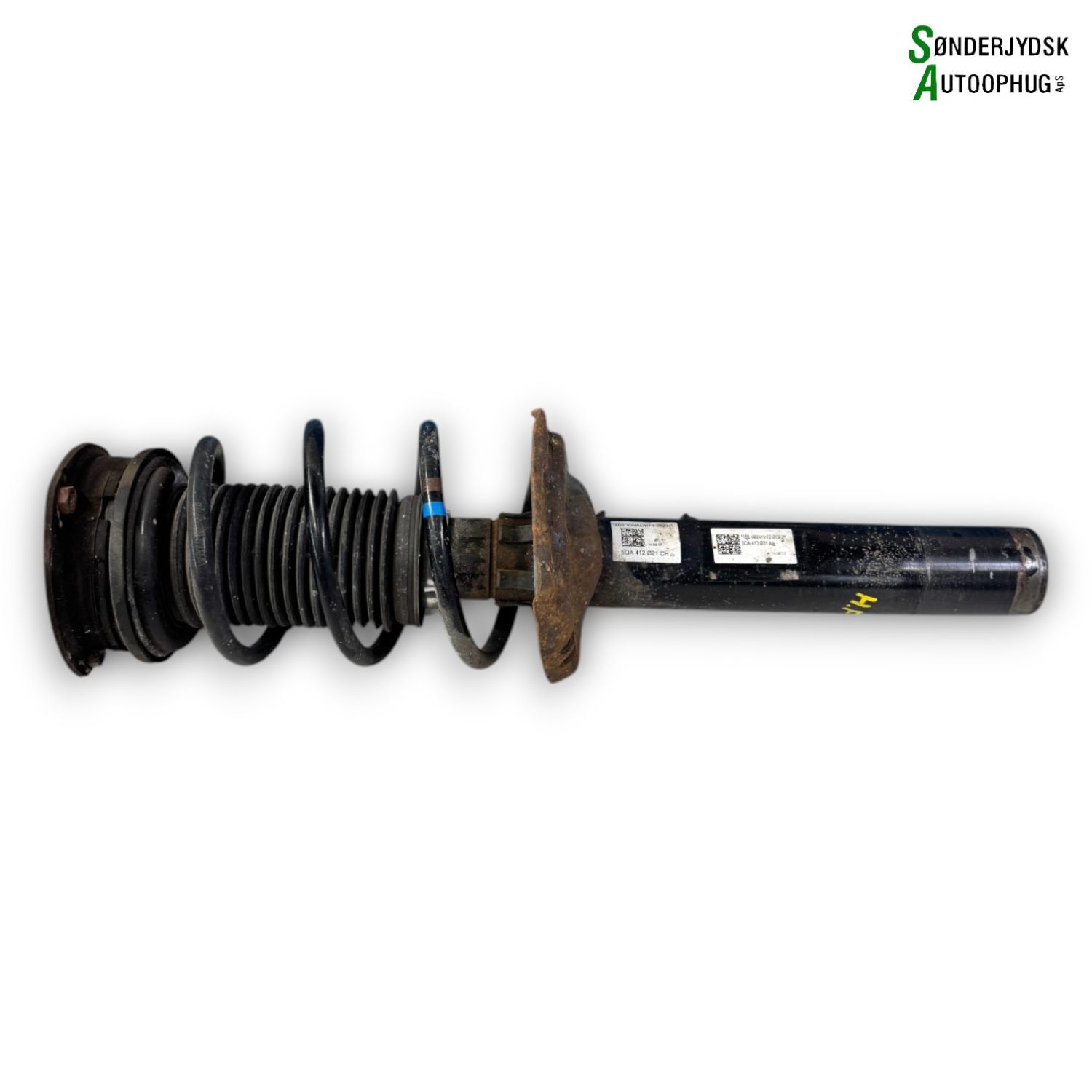 VW Touran 5T Fjederben For H Med OEM Nr. 5QA413031AG Fra VW Ophugger