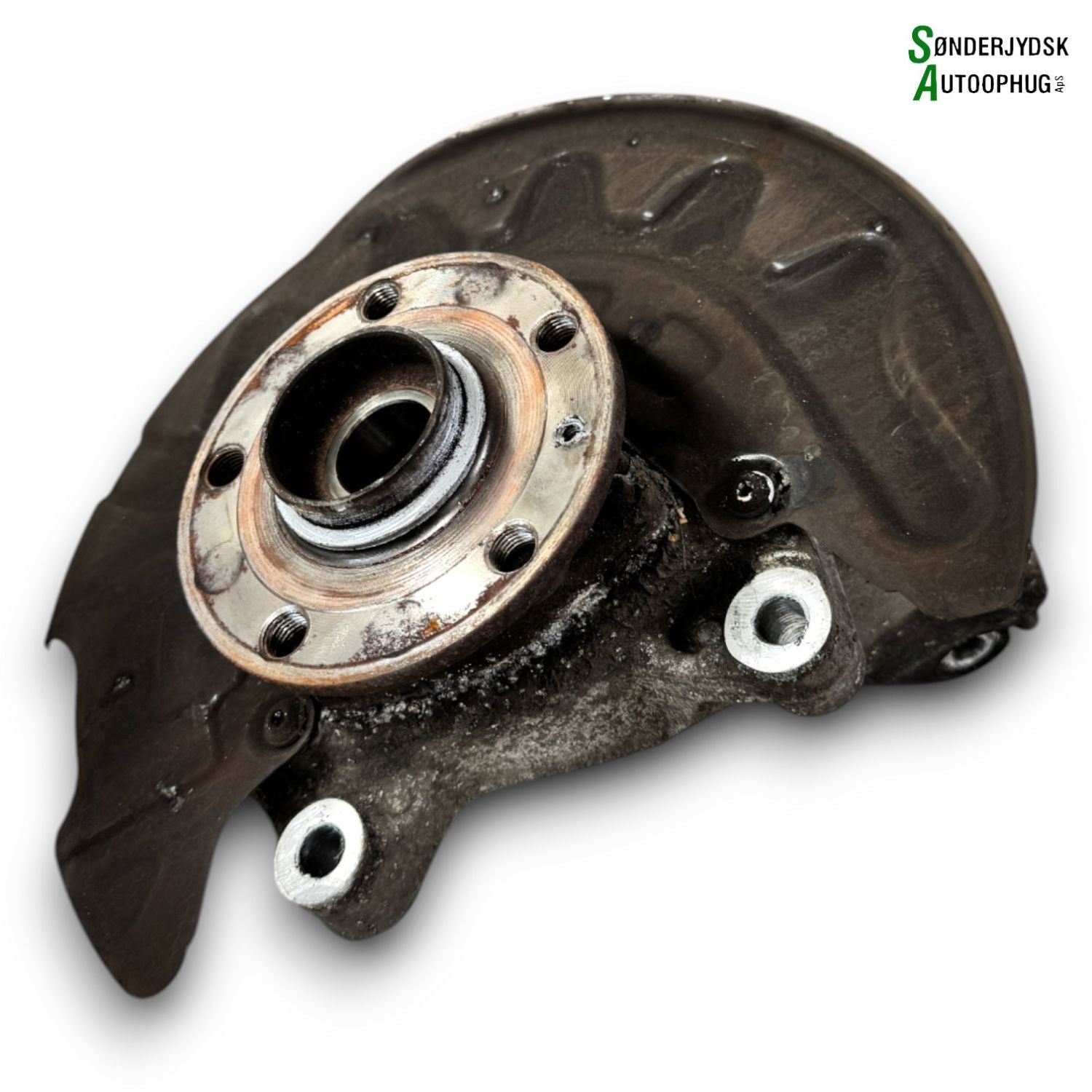 VW Touran 5T Spindel For H Med OEM Nr. 5Q0400054HR Fra VW Ophugger