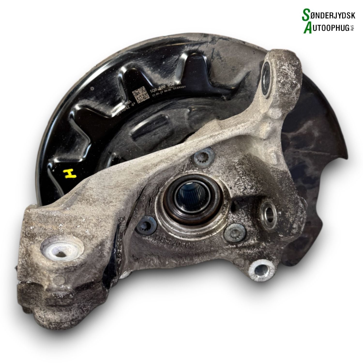 VW Touran 5T Spindel For H Med OEM Nr. 5Q0400054HR Fra VW Ophugger