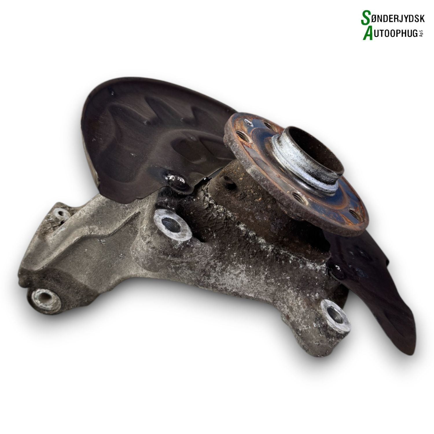 VW Touran 5T Spindel For V Med OEM Nr. 5Q0407253C Fra VW Ophugger