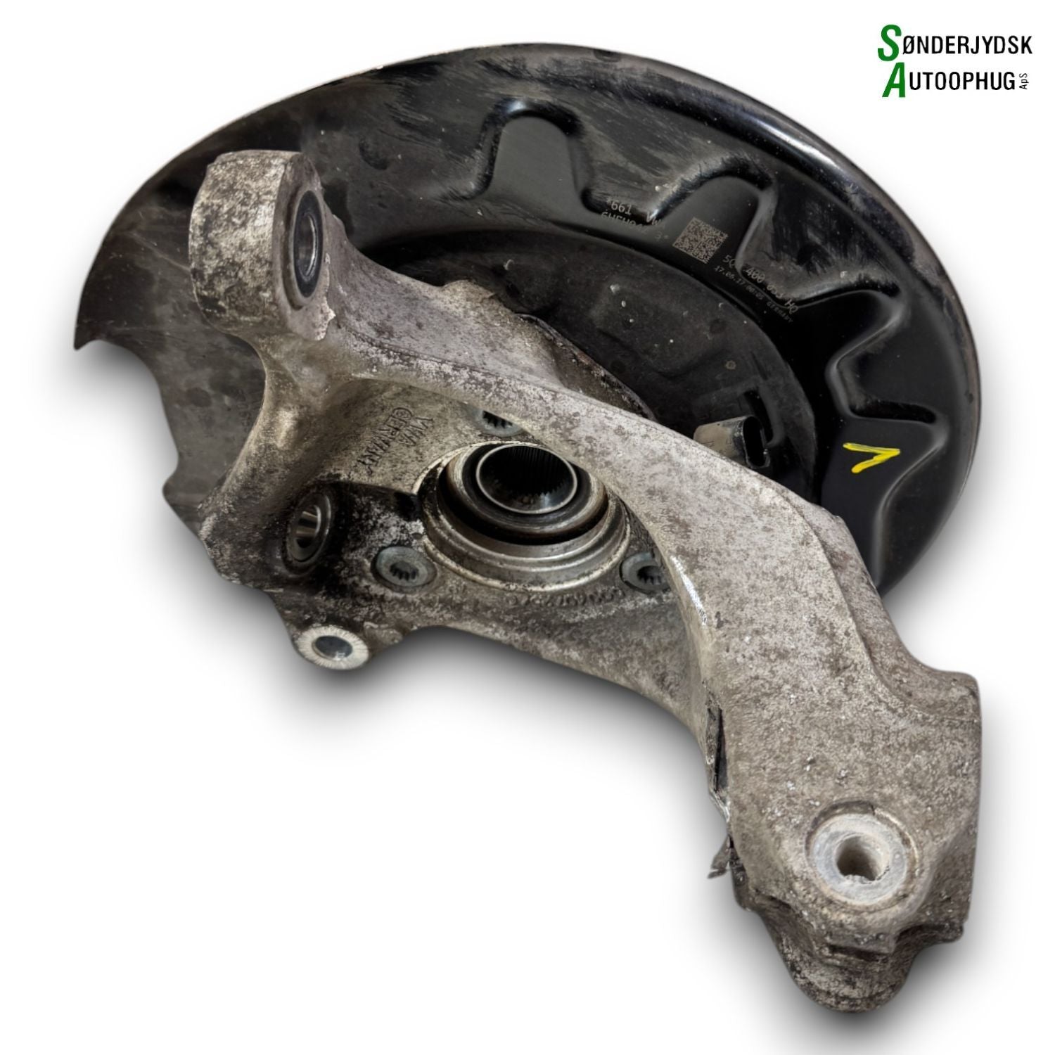 VW Touran 5T Spindel For V Med OEM Nr. 5Q0400053HQ Fra VW Ophugger
