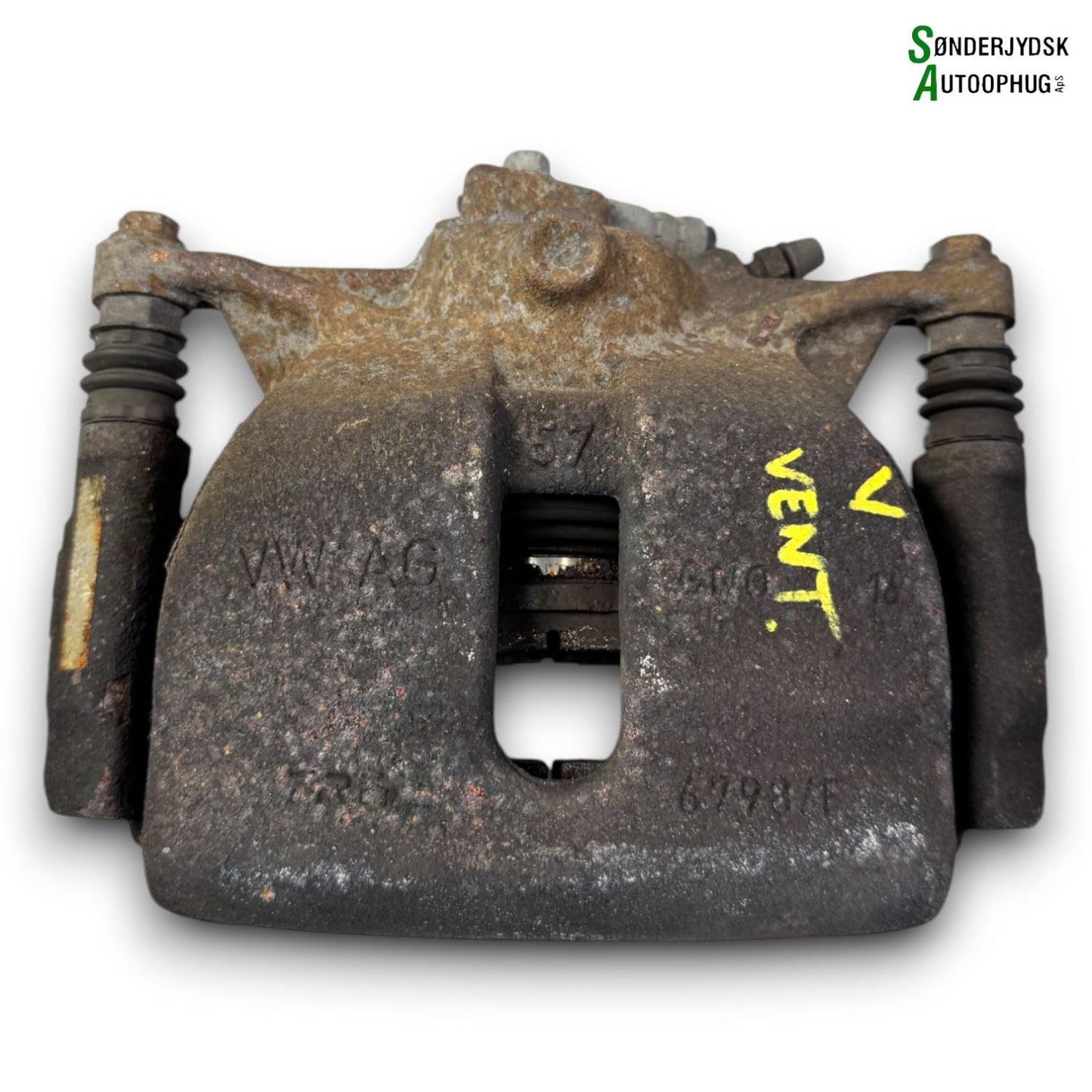 VW Touran 5T Bremsekaliber Vf Med OEM Nr. 8V0615123D Fra VW Ophugger