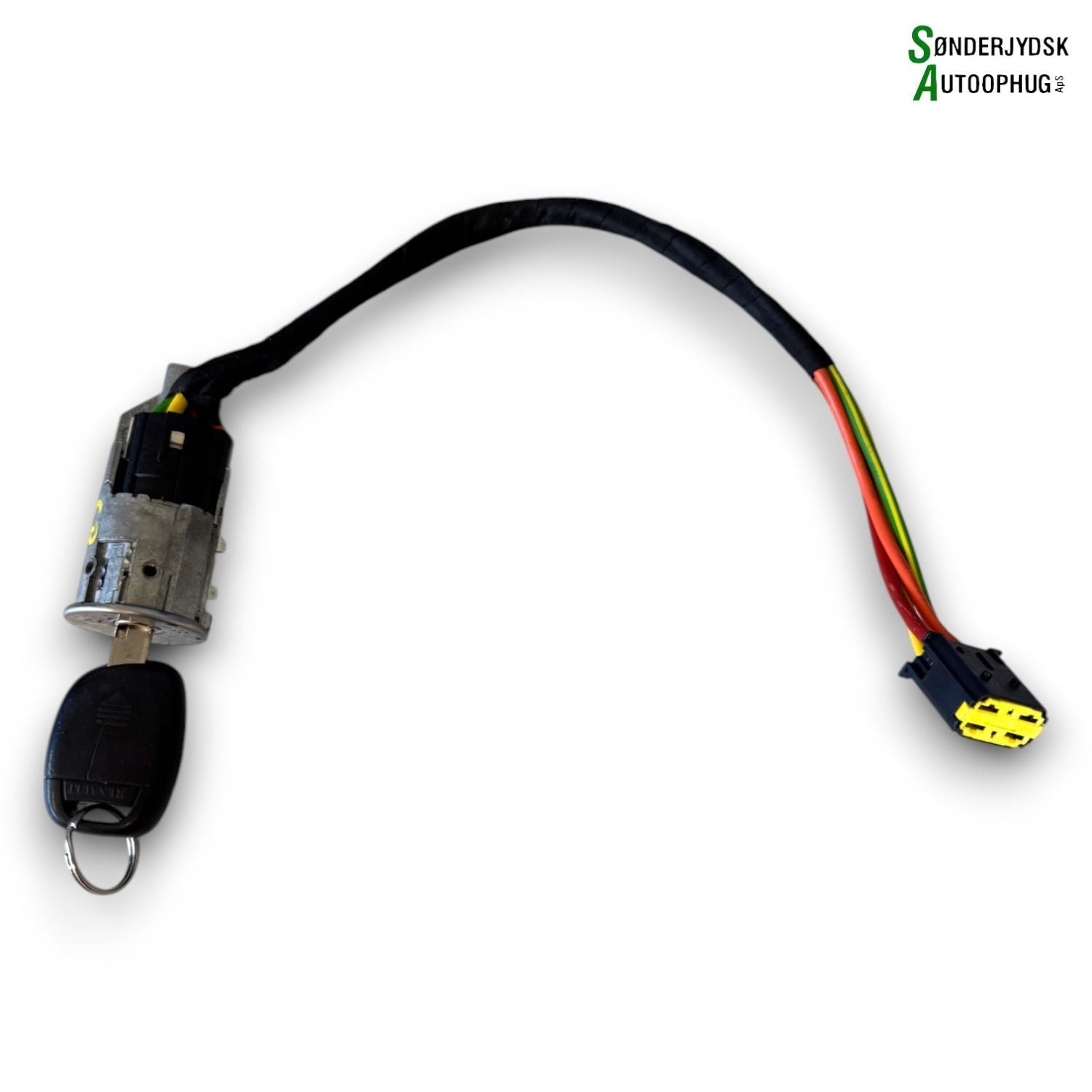 Renault Clio 2 Tændingslås  Med OEM Nr. 7701471220 Fra Renault Ophugger