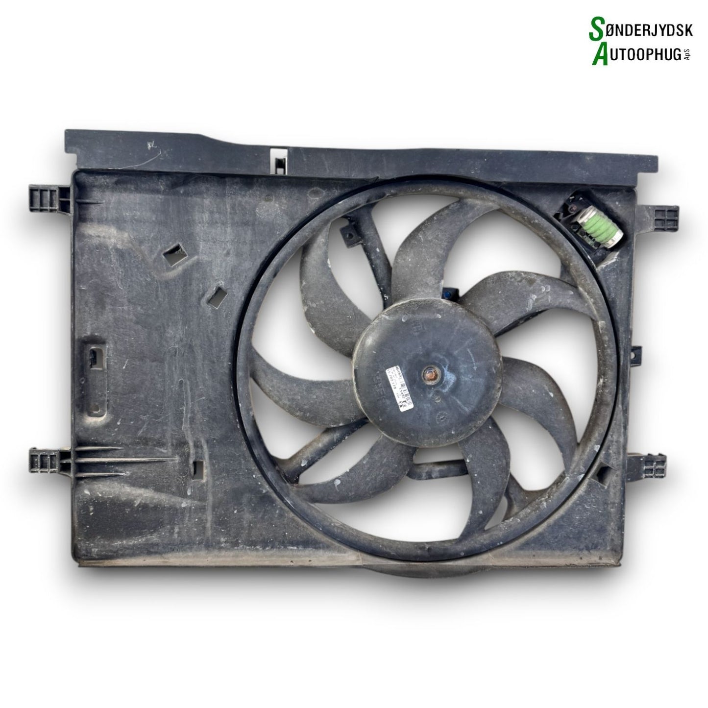 Opel Corsa D Kølerblæser El Med OEM Nr. 13453809 Fra Opel Ophugger