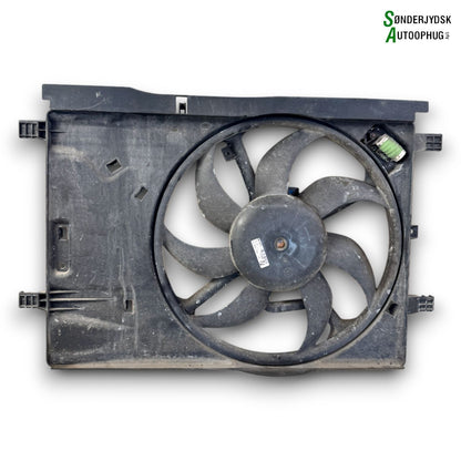 Opel Corsa D Kølerblæser El Med OEM Nr. 13453809 Fra Opel Ophugger