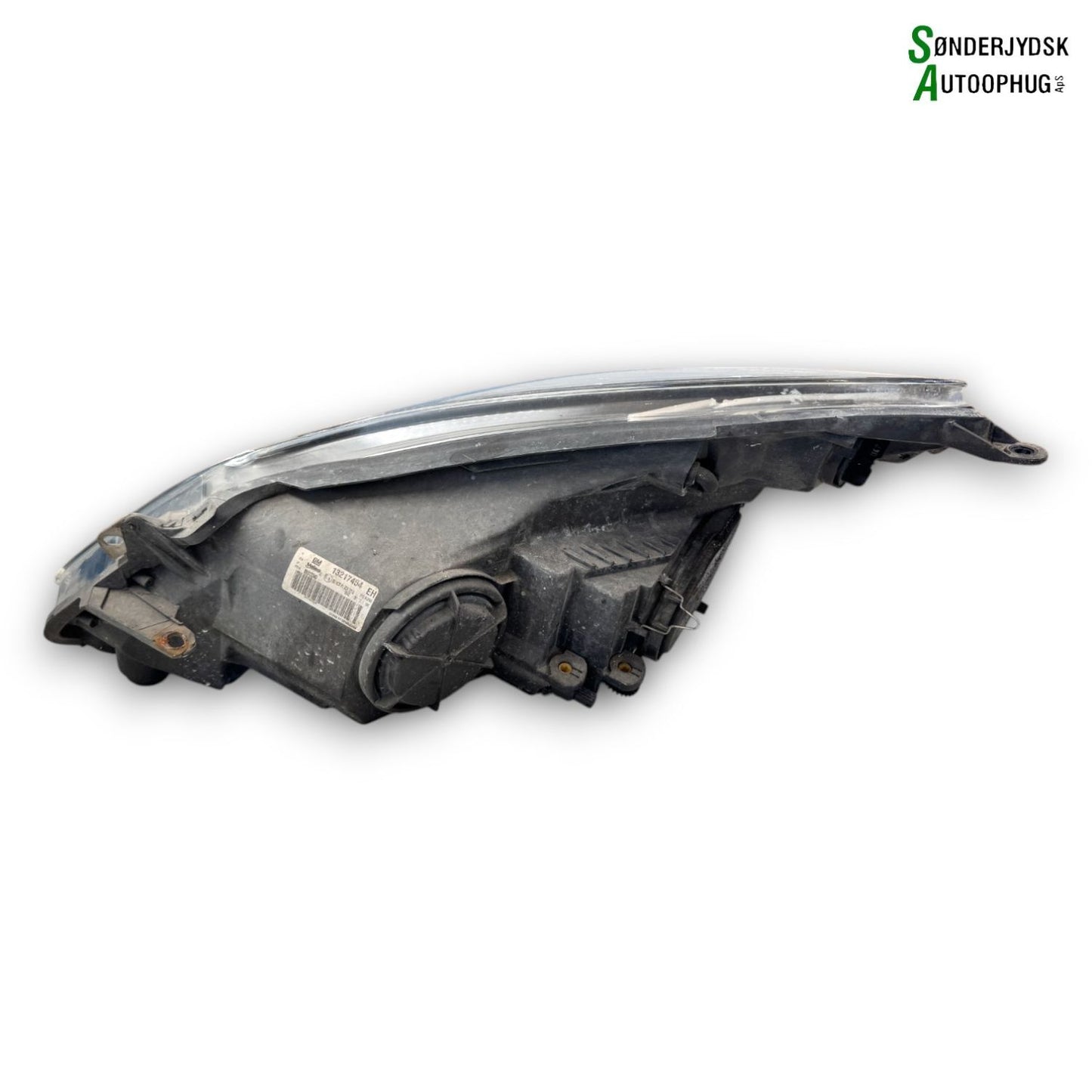 Opel Corsa D Forlygte Med OEM Nr. 13217454 Fra Opel Ophugger