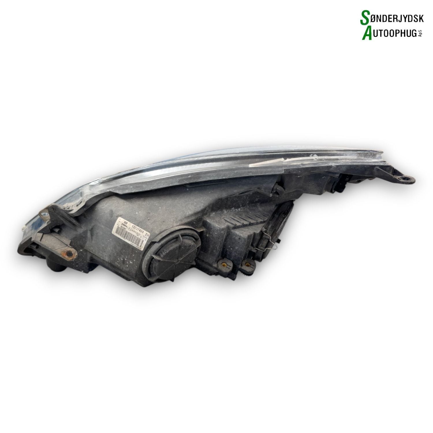 Opel Corsa D Forlygte Med OEM Nr. 93189362 Fra Opel Ophugger