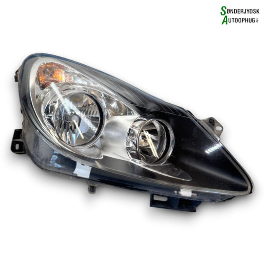 Opel Corsa D Forlygte Med OEM Nr. 93189362 Fra Opel Ophugger