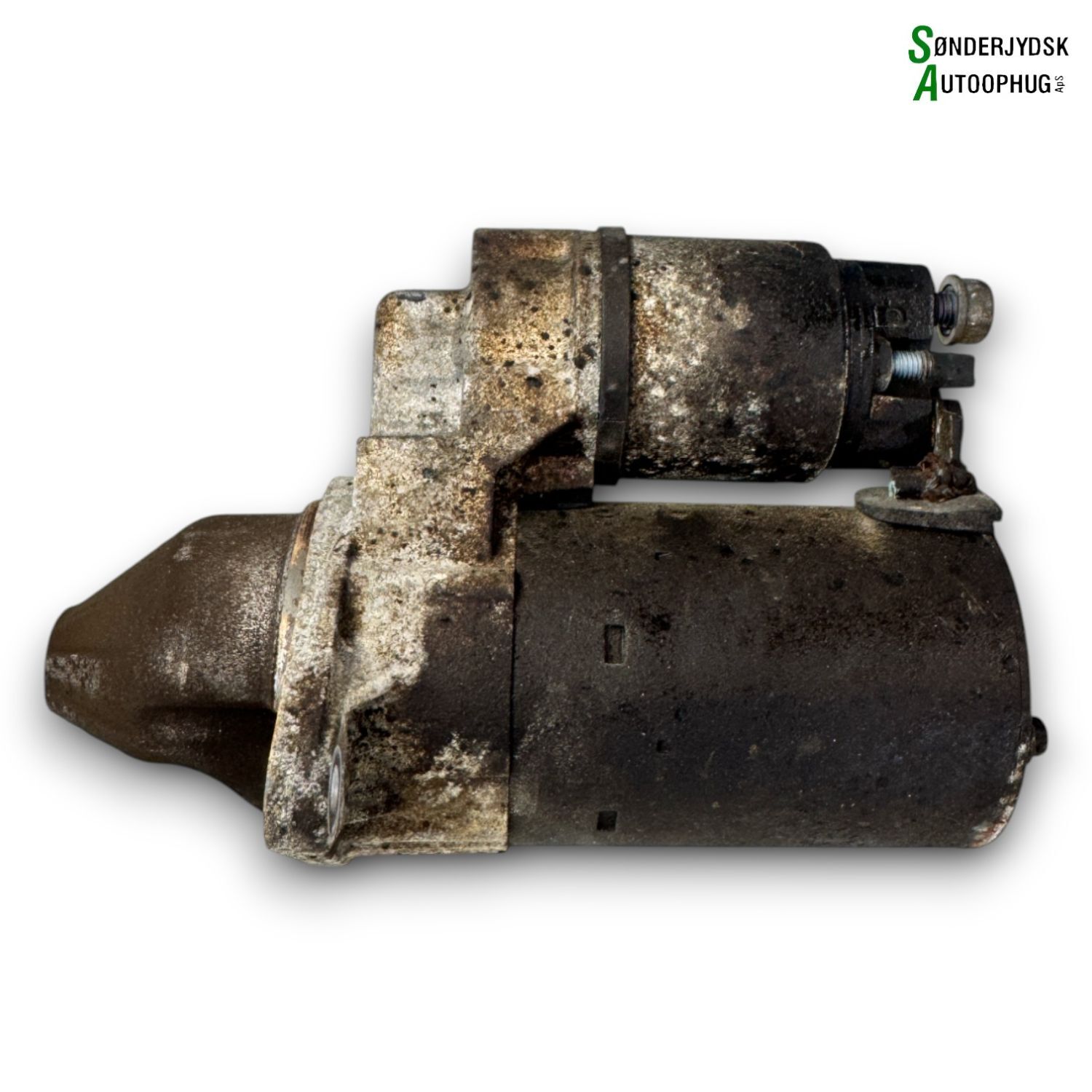 Opel Corsa D Starter Med OEM Nr. 09163856 Fra Opel Ophugger