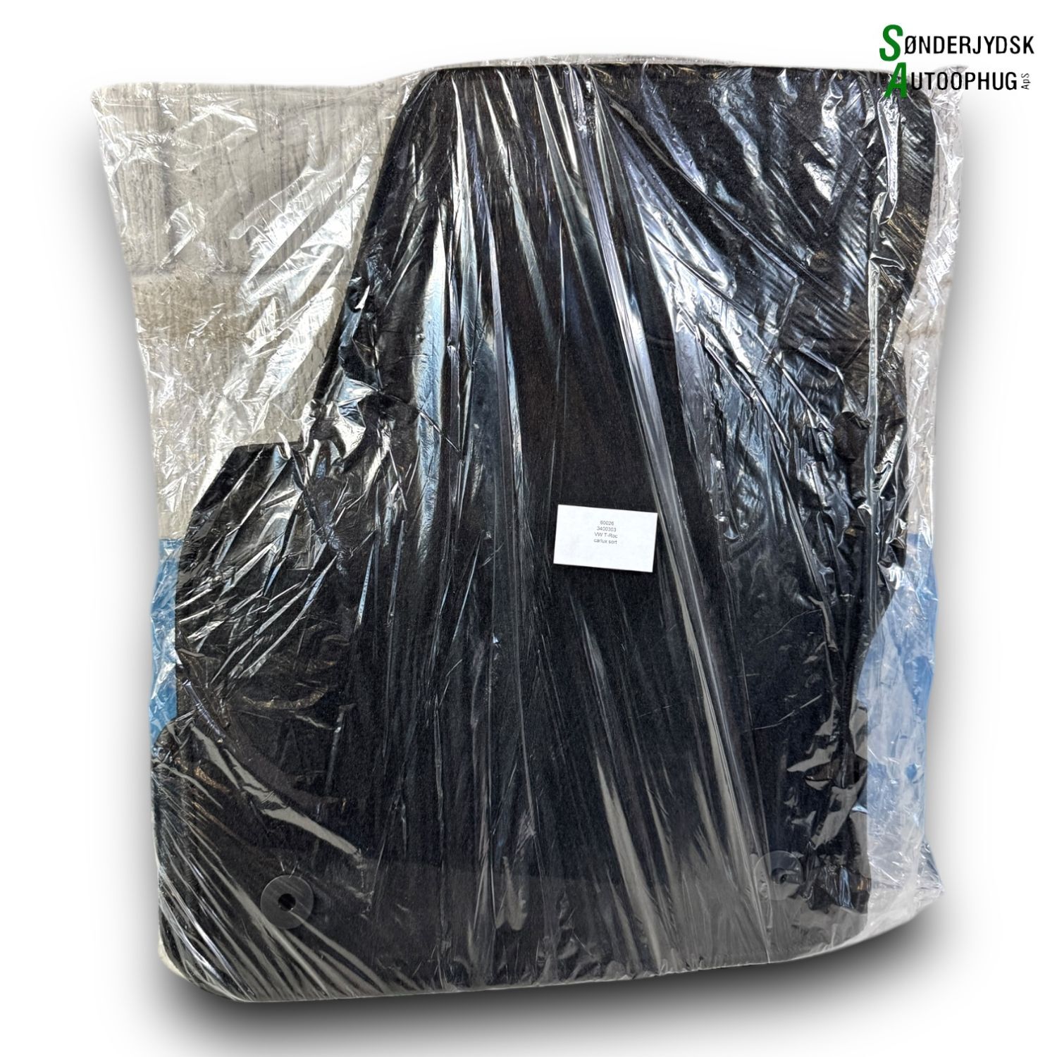 VW T‑Roc Bundmåtte Med OEM Nr. Ophugger Fra VW Ophugger