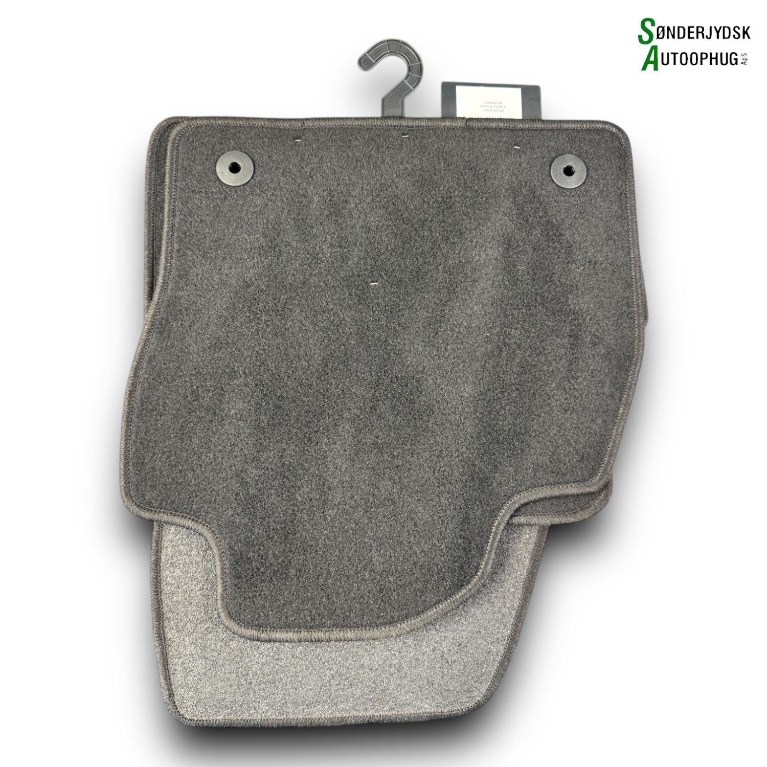 VW Polo AW Bundmåtte Med OEM Nr. Ophugger Fra VW Ophugger