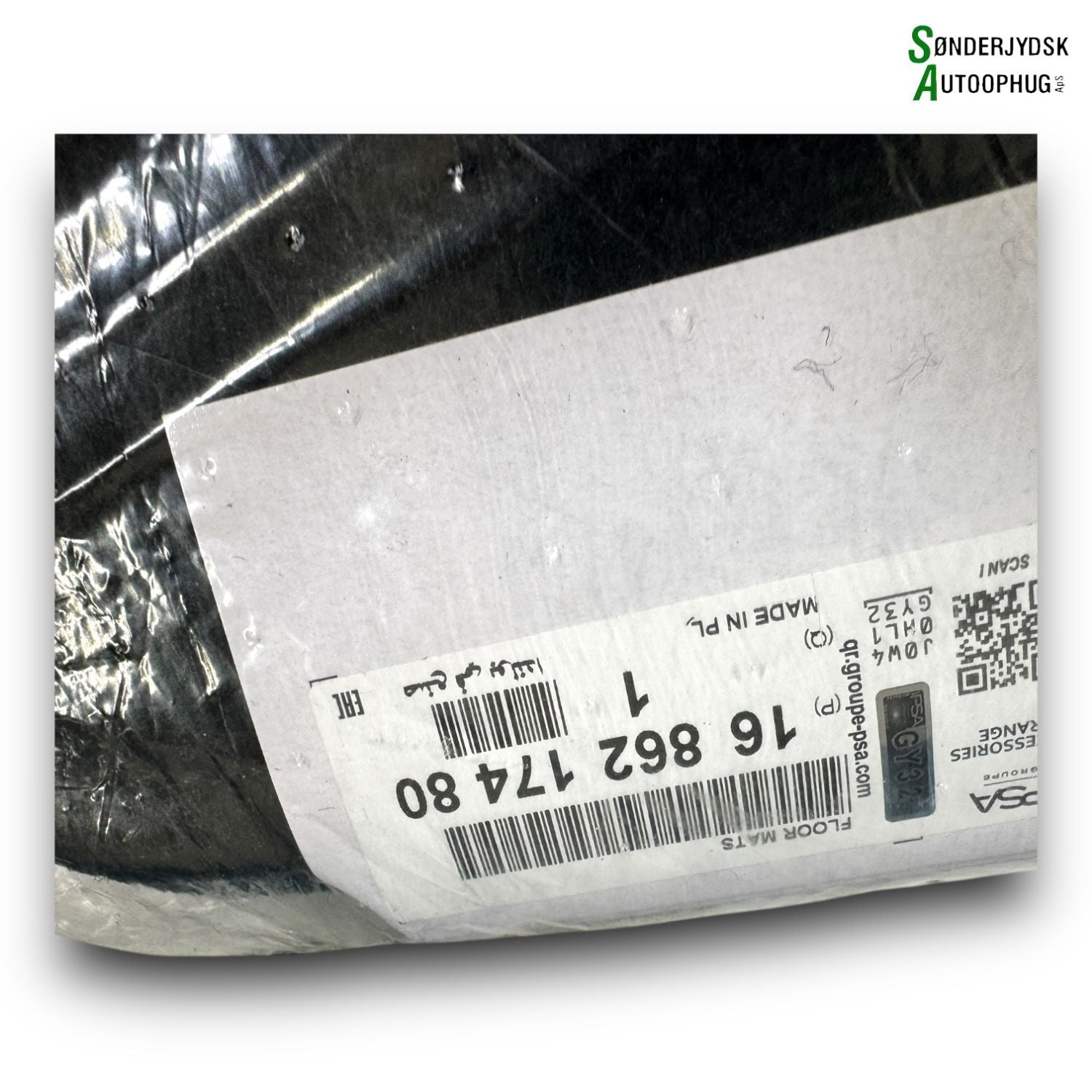 Citroen DS7 Bundmåtte Med OEM Nr. 1686217480 Fra Citroen Ophugger