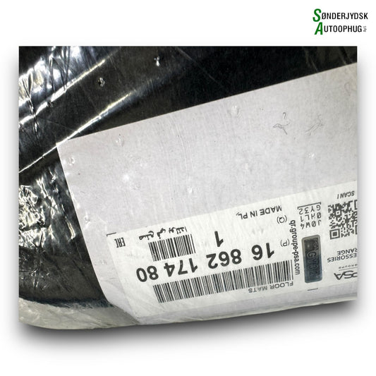 Citroen DS7 Bundmåtte Med OEM Nr. 1686217480 Fra Citroen Ophugger