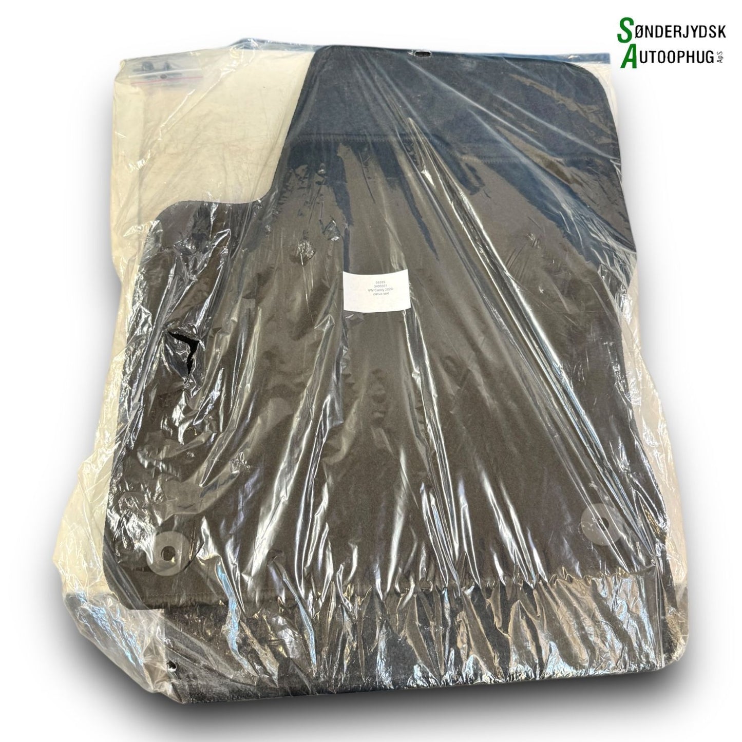 VW Caddy SB Bundmåtte Med OEM Nr. Ophugger Fra VW Ophugger