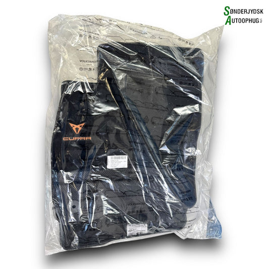 Cupra Cupra Formentor Bundmåtte Med OEM Nr. 5FG863011DLOE Fra Cupra Ophugger