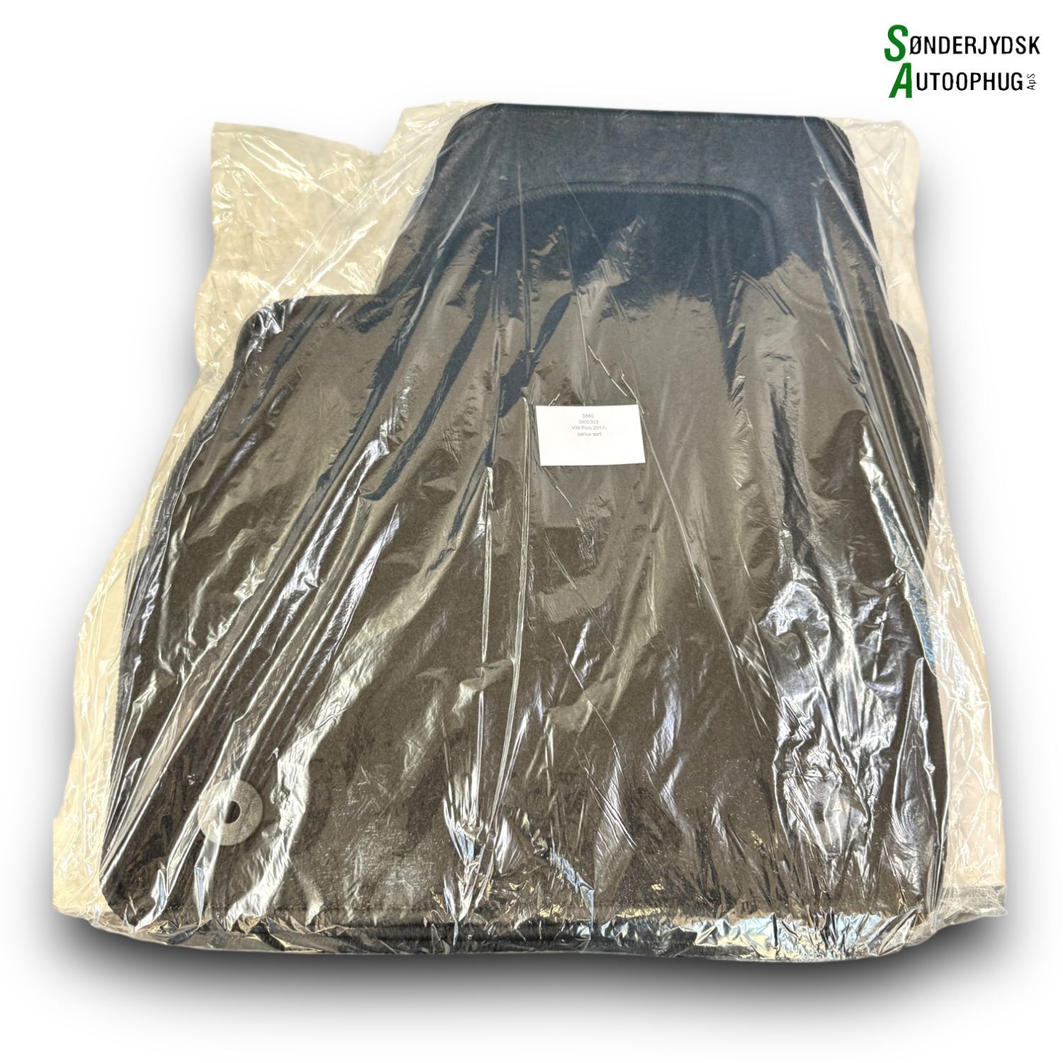 Cupra Ateca Bundmåtte Med OEM Nr. Ophugger Fra Cupra Ophugger