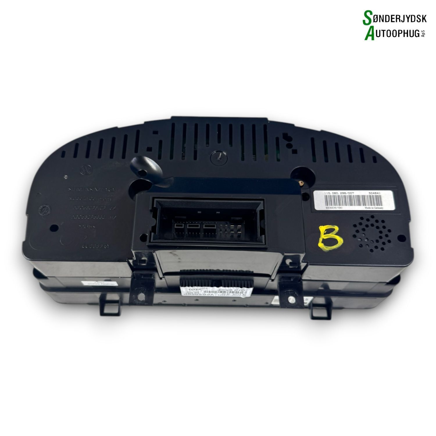 VW Golf 5 1K Speedometer - Instrument Med OEM Nr. 1K6920860EXZ02 Fra VW Ophugger