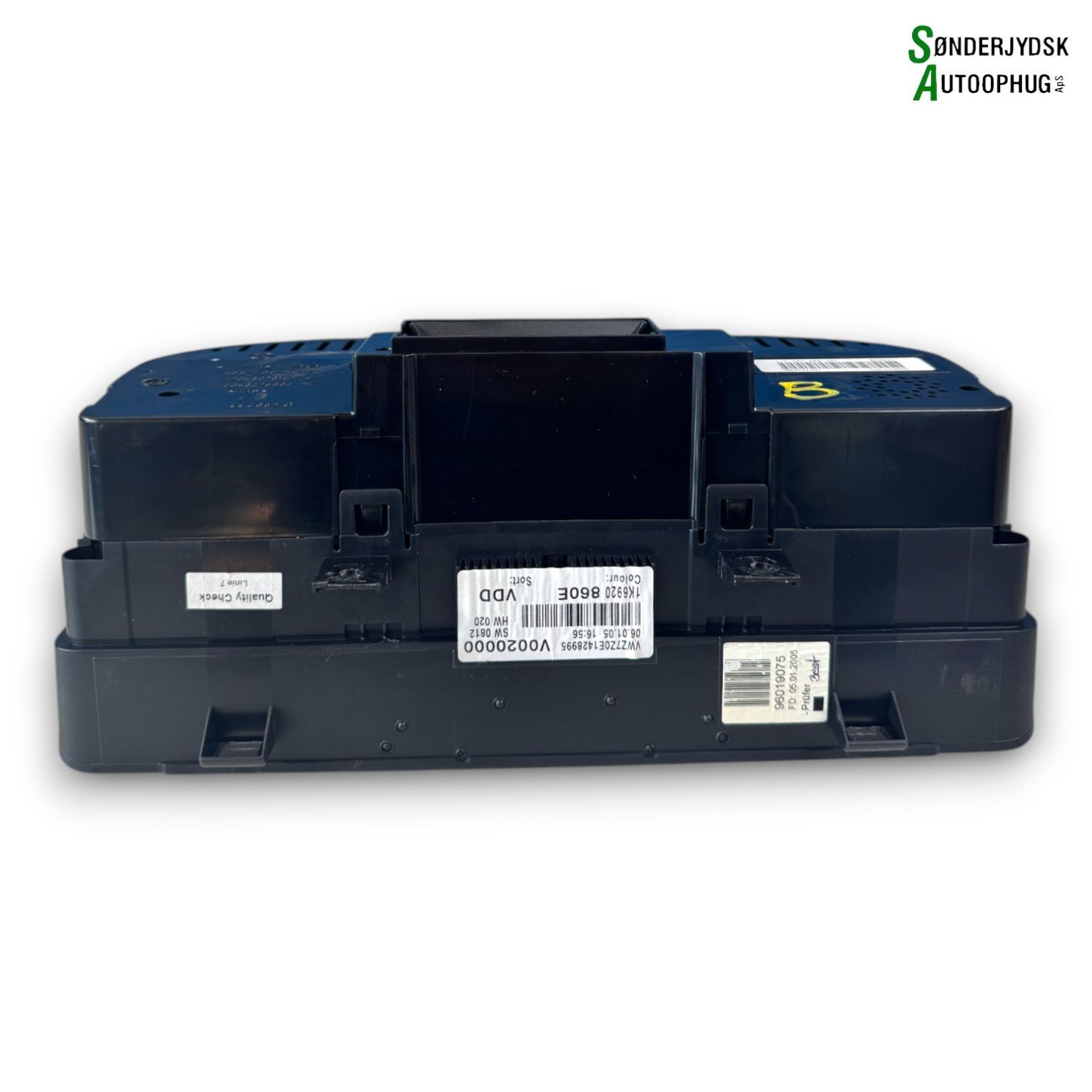 VW Golf 5 1K Speedometer - Instrument Med OEM Nr. 1K6920860EXZ02 Fra VW Ophugger