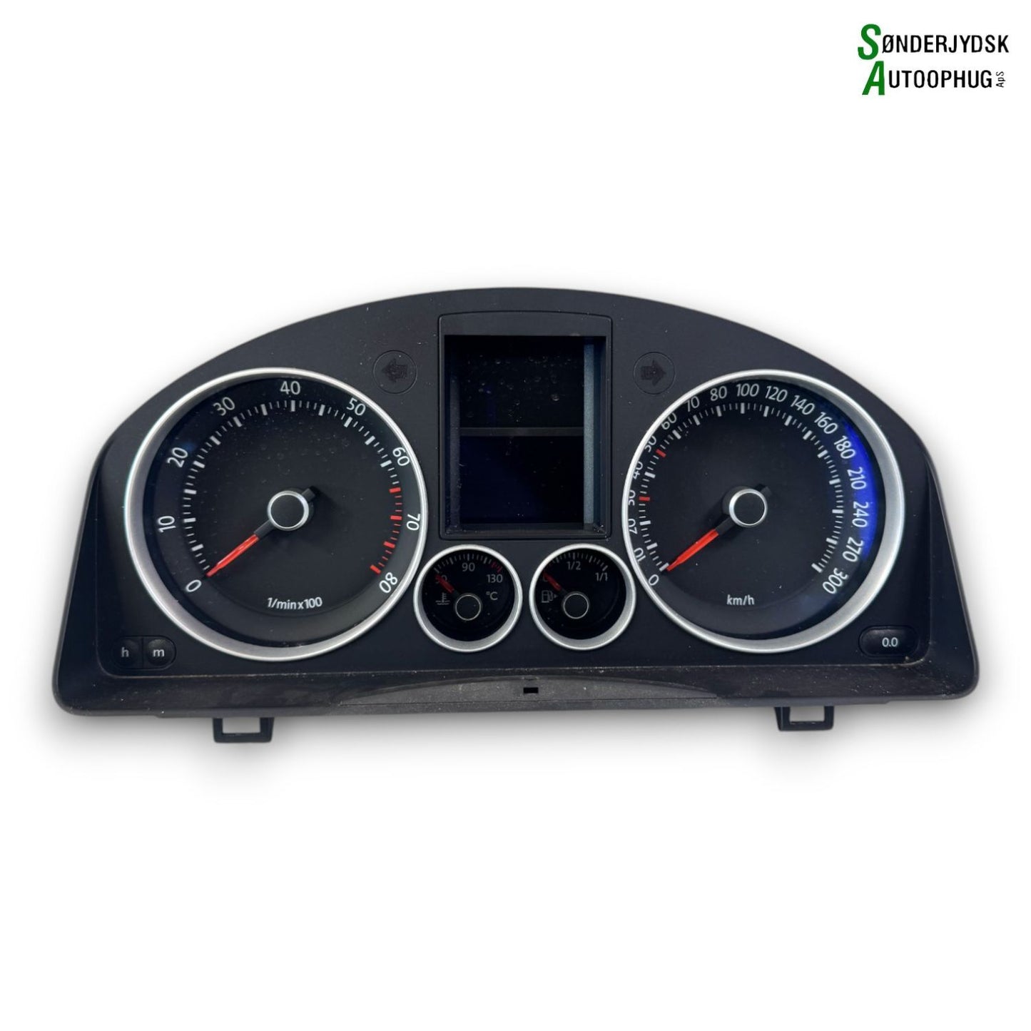 VW Golf 5 1K Speedometer - Instrument Med OEM Nr. 1K6920860EXZ02 Fra VW Ophugger