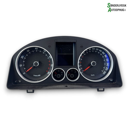 VW Golf 5 1K Speedometer - Instrument Med OEM Nr. 1K6920860EXZ02 Fra VW Ophugger