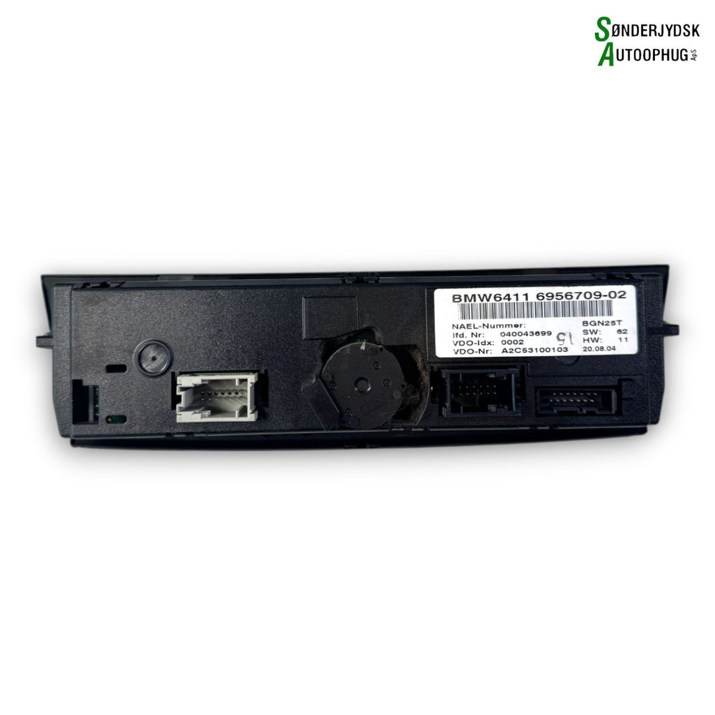 BMW 1-Serie E81/E82/E87/E Varmeregulering Med OEM Nr. 695670902 Fra BMW Ophugger