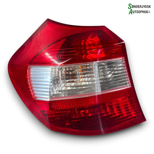 BMW 1-Serie E81/E82/E87 Baglygte Med OEM Nr. 63216924501 Fra BMW Ophugger