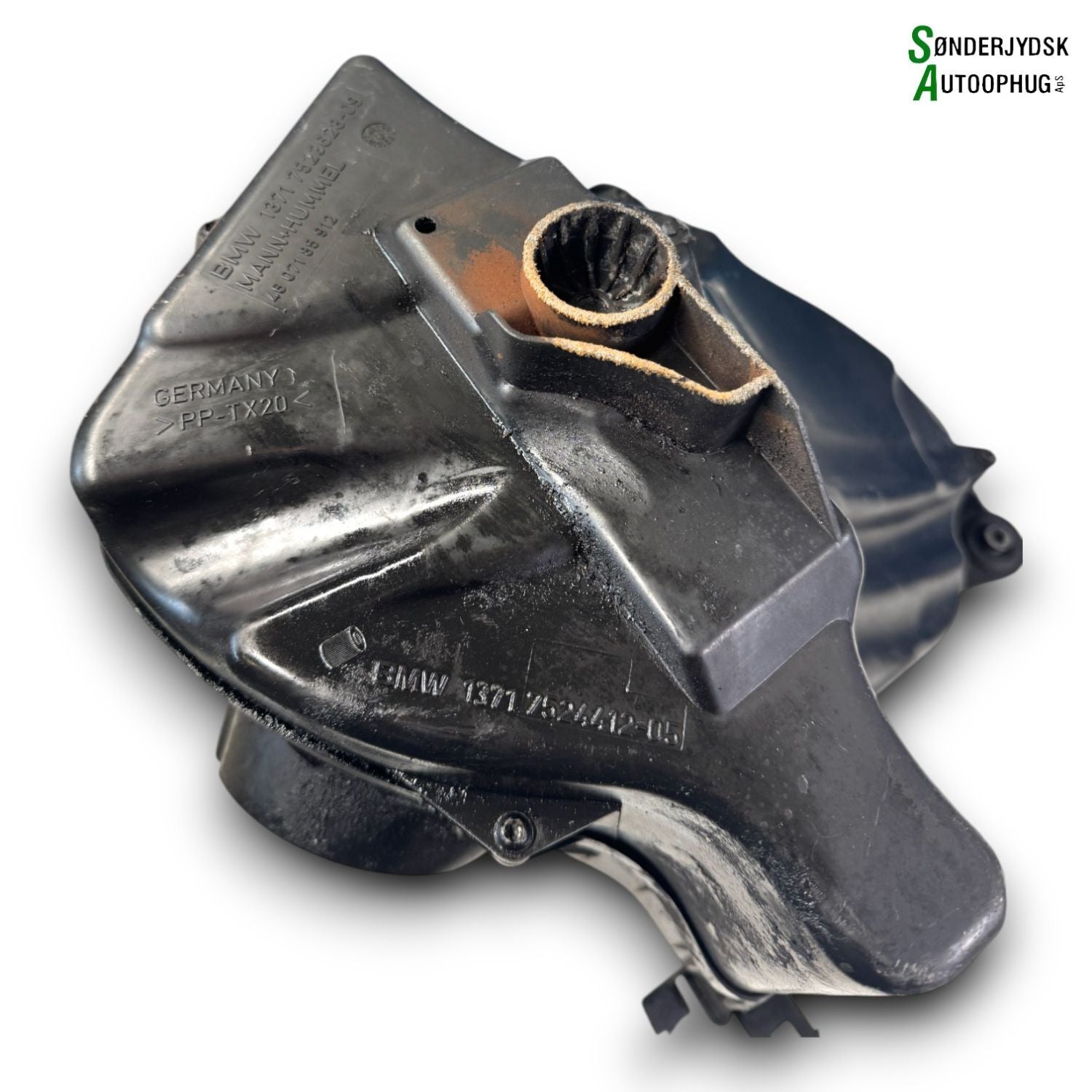 BMW 1-Serie E81/E82/E87/E Luftfilterkasse  Med OEM Nr. 13717543161 Fra BMW Ophugger