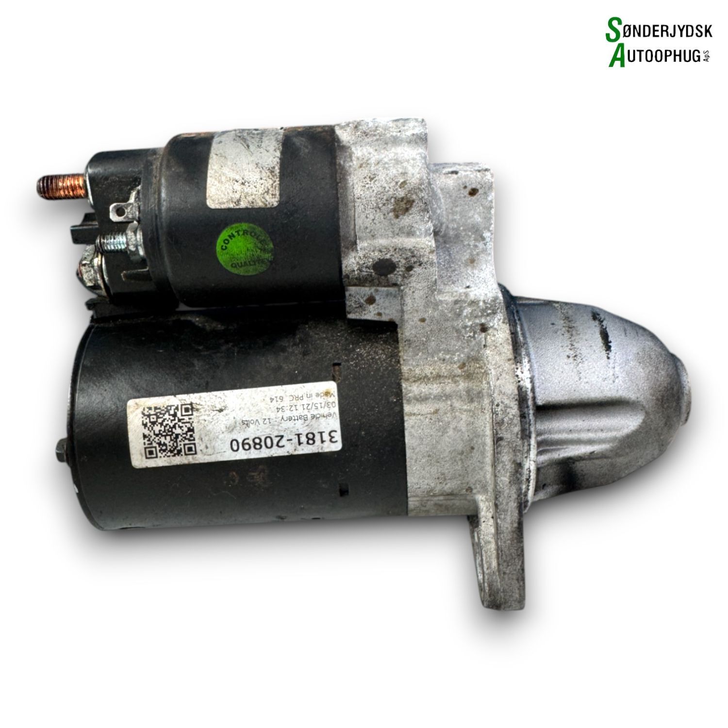BMW 1-Serie E81/E82/E87 Starter Med OEM Nr. 12417610341 Fra BMW Ophugger