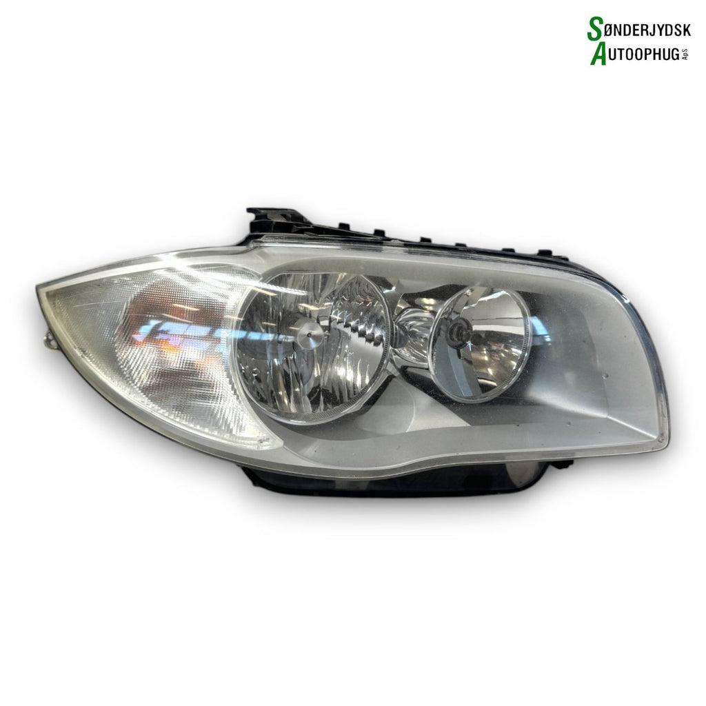 BMW 1-Serie E81/E82/E87/E Forlygte Med OEM Nr. 63126924486 Fra BMW Ophugger
