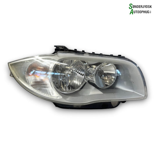BMW 1-Serie E81/E82/E87 Forlygte Med OEM Nr. 63126924486 Fra BMW Ophugger
