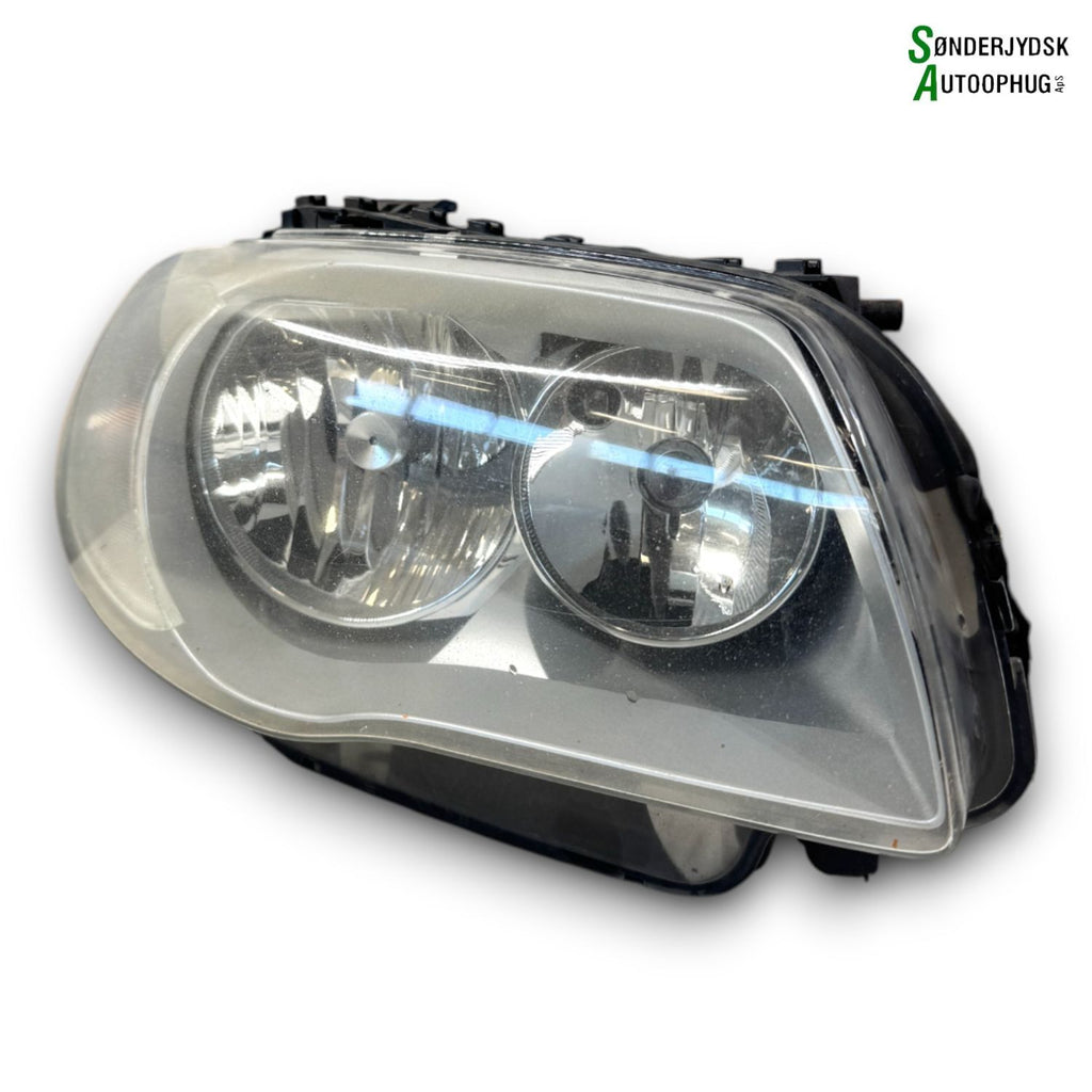 BMW 1-Serie E81/E82/E87/E Forlygte Med OEM Nr. 63126924486 Fra BMW Ophugger